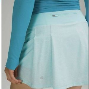 Lululemon pace rival skirt size 10
